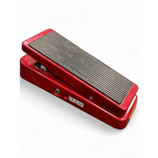 Used Dunlop GCB95 RED SPARKLE Effect Pedal | Guitar Center
