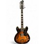 Used Hagstrom Viking 12 String 2 Color Sunburst Hollow Body Electric Guitar thumbnail