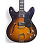 Used Hagstrom Viking 12 String 2 Color Sunburst Hollow Body Electric Guitar