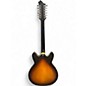 Used Hagstrom Viking 12 String 2 Color Sunburst Hollow Body Electric Guitar
