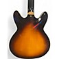 Used Hagstrom Viking 12 String 2 Color Sunburst Hollow Body Electric Guitar