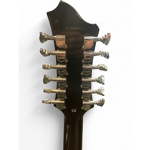 Used Hagstrom Viking 12 String 2 Color Sunburst Hollow Body Electric Guitar