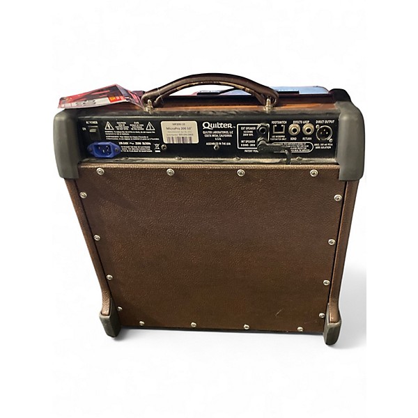 Used Quilter Labs MICROPRO 200 Battery Powered Amp