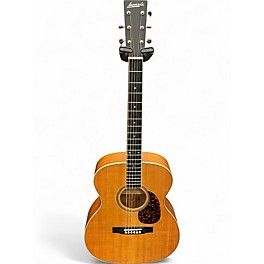 Used Larrivee OM40 Mahogany Acoustic Guitar