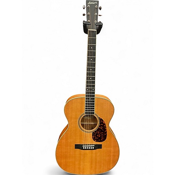 Used Larrivee OM40 Mahogany Acoustic Guitar
