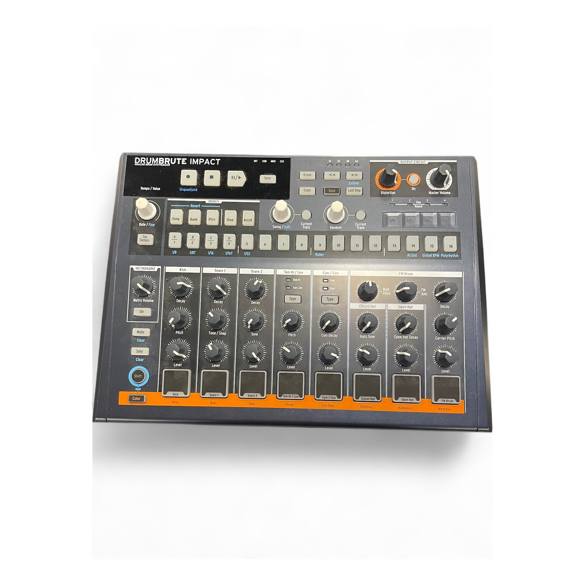 AUTURIA DRUMBRUTE クリエーション Arturia DrumBrute Analog Drum Machine - Creation Edition