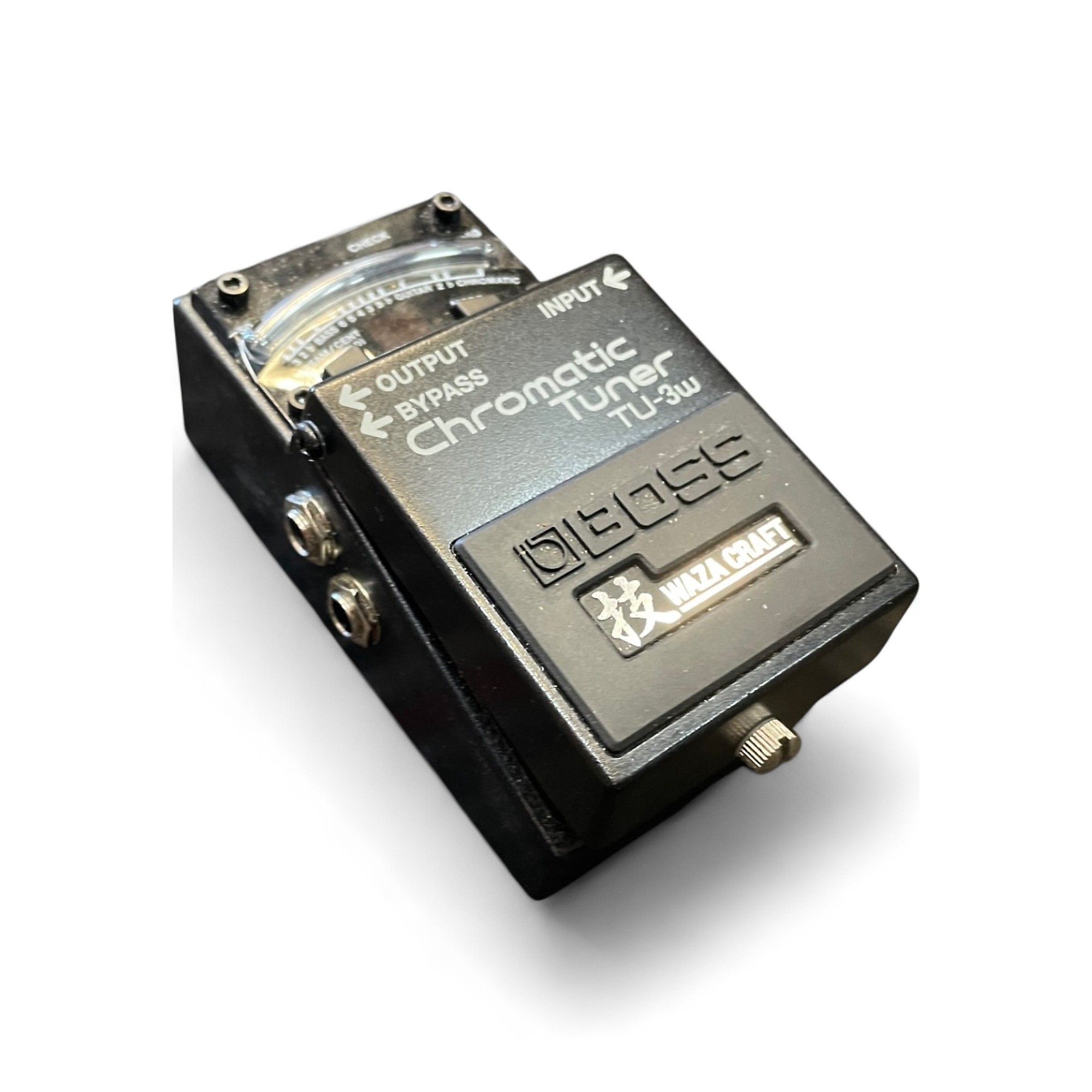 ギター BOSS Chromatic Tuner TU-3W Waza Craft Amazon.com: Boss TU-3W Waza Craft Chromatic Tuner with