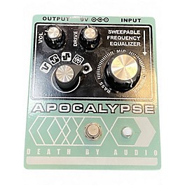 Used Death By Audio apocalypse Effect Pedal
