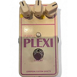 Used Lovepedal PURPLE PLEXI Effect Pedal