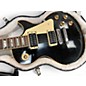 Vintage 1980s Gibson Les Paul Standard Black and Yellow Solid Body Electric Guitar thumbnail