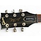 Vintage 1980s Gibson Les Paul Standard Black and Yellow Solid Body Electric Guitar