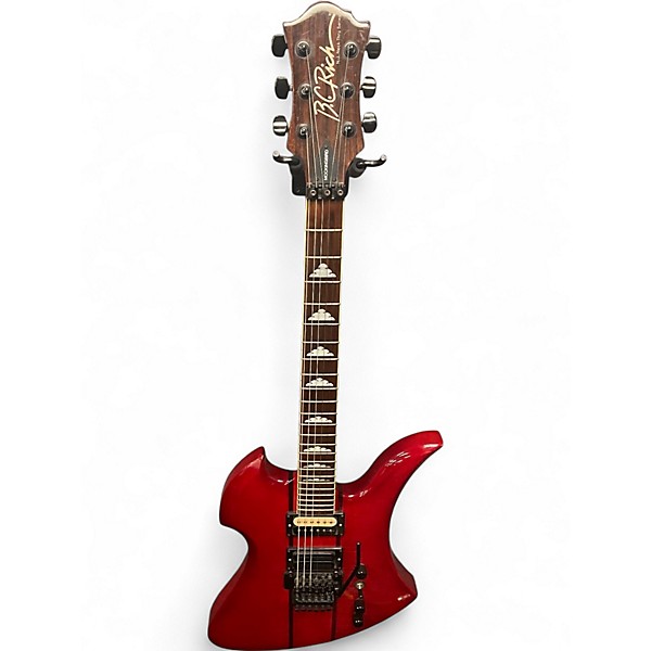 ギター BC Rich Mockingbird ST Used B.C. Rich NJ Series Mockingbird Crimson Red Burst Solid