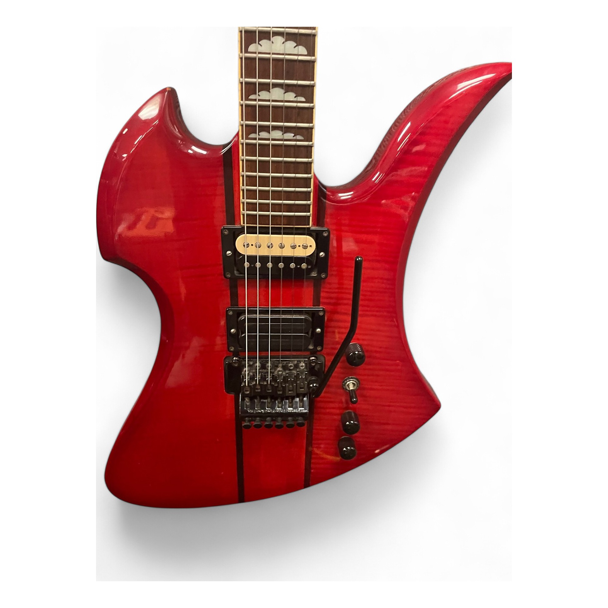 ギター Mockingbird ST T.Red Lefty Used B.C. Rich NJ Series Mockingbird Crimson Red Burst Solid