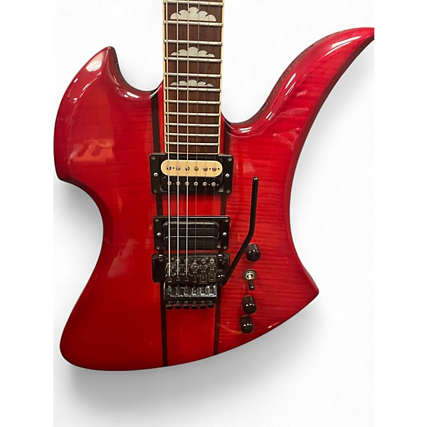 ギター Mockingbird ST T.Red Lefty Used B.C. Rich NJ Series Mockingbird Crimson Red Burst Solid