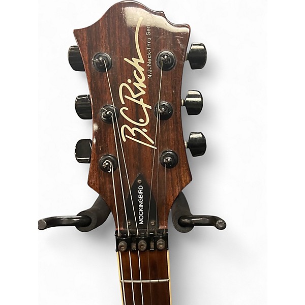 B.C Rich モッキンバード Used B.C. Rich NJ Series Mockingbird Crimson Red Burst Solid