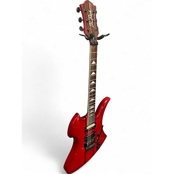 ギター Mockingbird ST T.Red Lefty Used B.C. Rich NJ Series Mockingbird Crimson Red Burst Solid