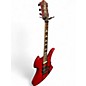 Used B.C. Rich NJ Series Mockingbird Crimson Red Burst Solid Body Electric Guitar
