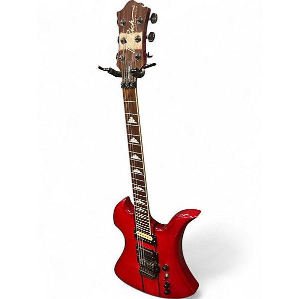 B.C RICH MOCKING BIRD レフティレッド B.C. Rich Mockingbird Red 1983 LEFTY – Chicago Music Exchange