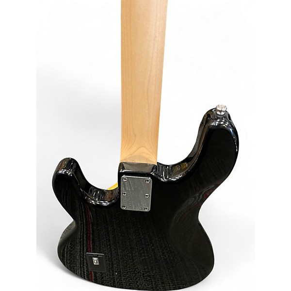 Used Sterling by Music Man Sub 4 BLACK Electric Bass Guitar