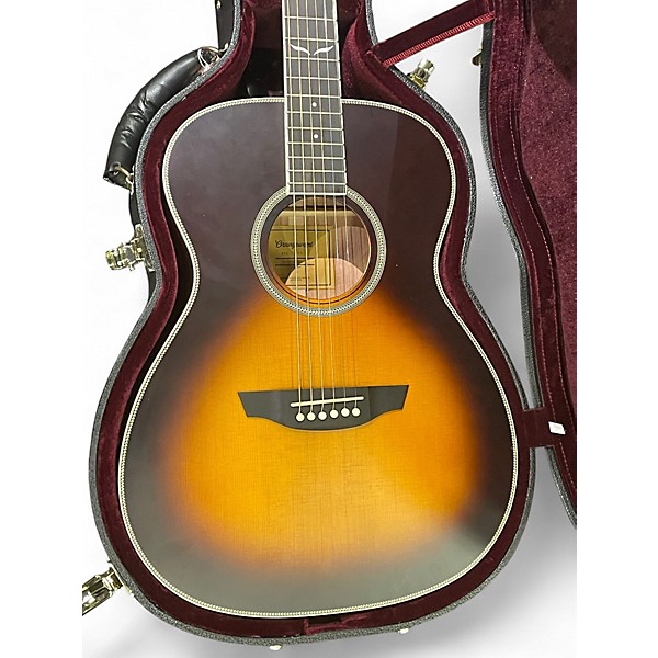 Used Orangewood Ava TS Vintage Vintage Sunburst Acoustic Electric Guitar