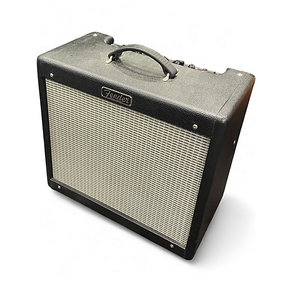 Used Fender Blues Junior 15W 1x12 Tube Guitar Combo Amp