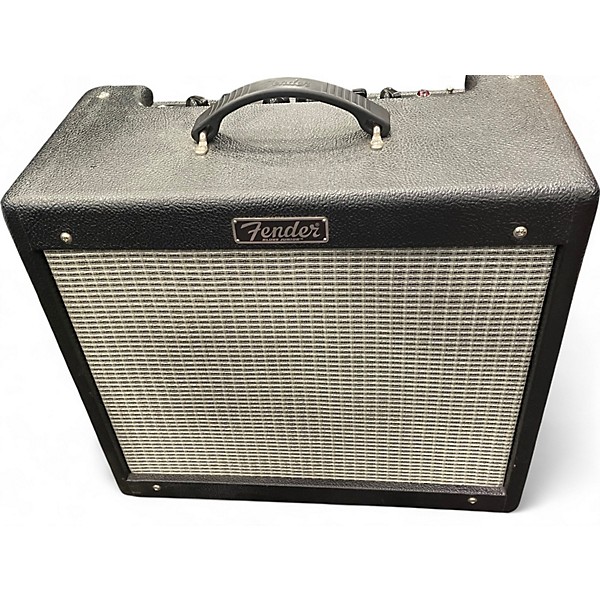 Used Fender Blues Junior 15W 1x12 Tube Guitar Combo Amp