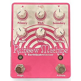 Used EarthQuaker Devices Rainbow Machine Polyphonic Pitch Mesmerizer Effect Pedal
