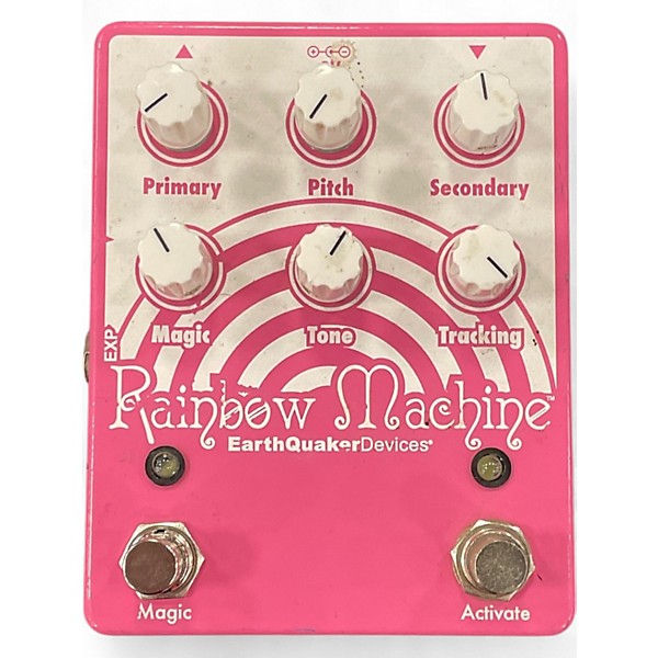 Used EarthQuaker Devices Rainbow Machine Polyphonic Pitch Mesmerizer Effect Pedal