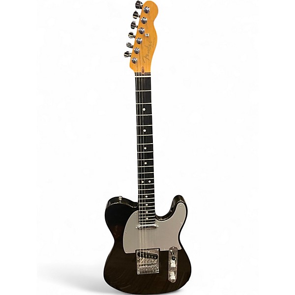 Used Fender American Ultra II Telecaster Texas Tea Solid Body Electric Guitar