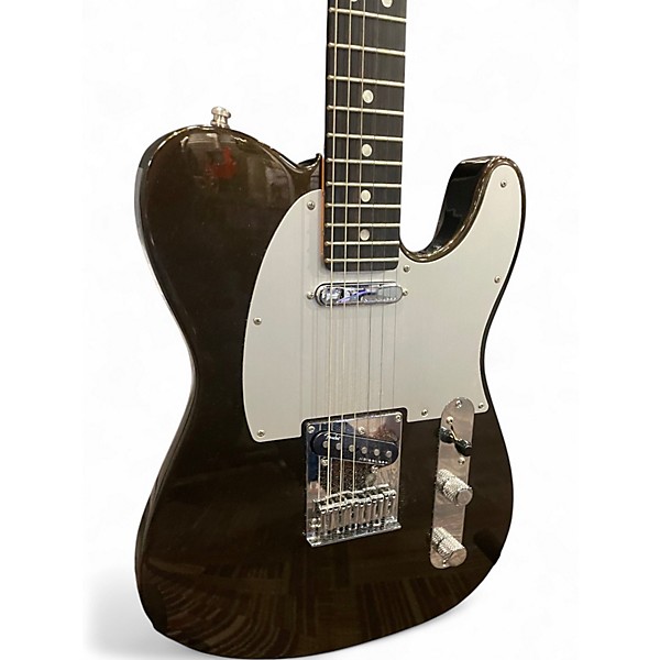 Used Fender American Ultra II Telecaster Texas Tea Solid Body Electric Guitar