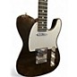 Used Fender American Ultra II Telecaster Texas Tea Solid Body Electric Guitar