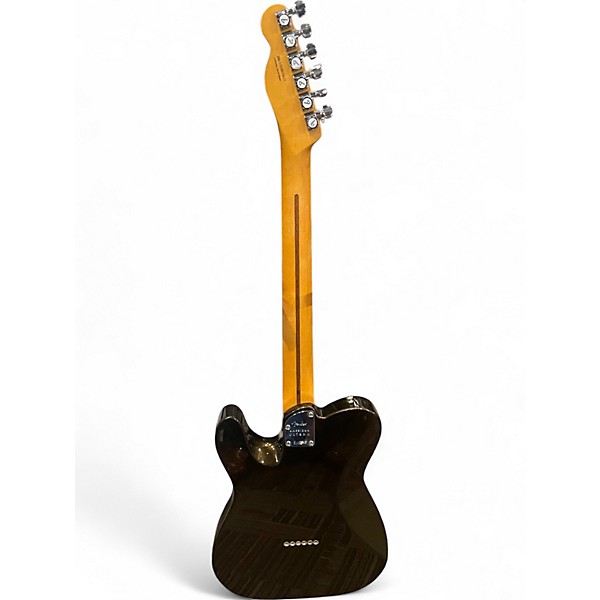 Used Fender American Ultra II Telecaster Texas Tea Solid Body Electric Guitar