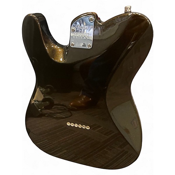 Used Fender American Ultra II Telecaster Texas Tea Solid Body Electric Guitar