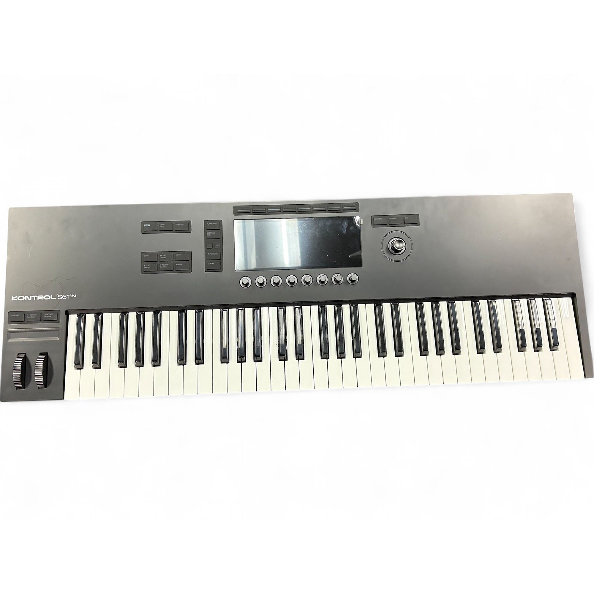 Used Native Instruments Kontrol S61 MK3 MIDI Controller