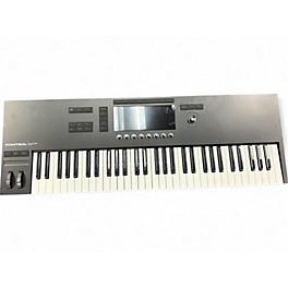 Used Native Instruments Kontrol S61 MK3 MIDI Controller