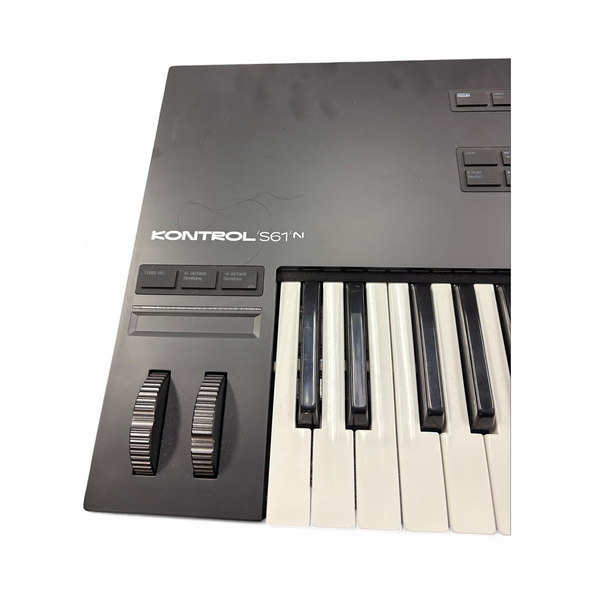 【未使用品】Native Instruments Kontrol S61 MK3 Native Instruments Kontrol S61 MK3 USB MIDI Keyboard Controller
