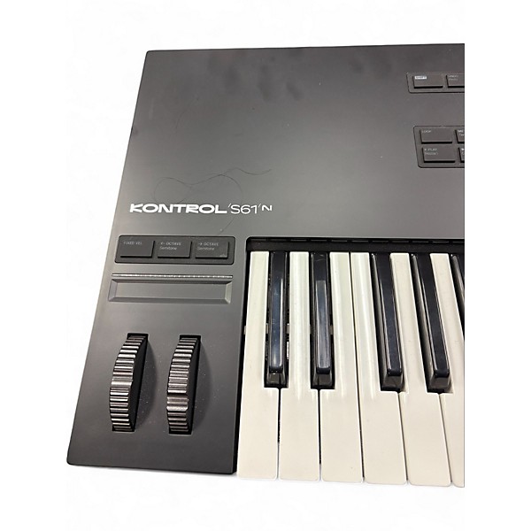 Used Native Instruments Kontrol S61 MK3 MIDI Controller