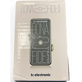 Used TC Electronic Bonafide Buffer Pedal