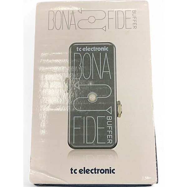 Used TC Electronic Bonafide Buffer Pedal