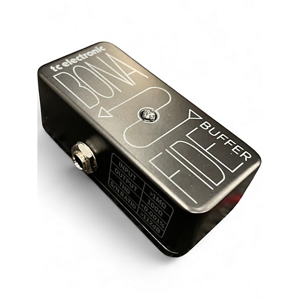 Used TC Electronic Bonafide Buffer Pedal