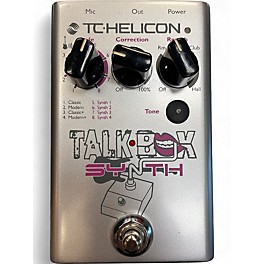 Used TC Helicon Talkbox Synth Vocal Processor