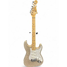 Used G&L LIMITED EDITION COMANCHE SILVER FLAKE Solid Body Electric Guitar