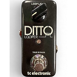 Used TC Electronic Ditto Looper Pedal