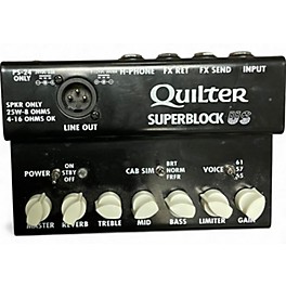 Used Quilter Labs Superblock US Guitar Power Amp
