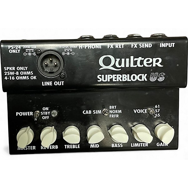 Used Quilter Labs Superblock US Guitar Power Amp