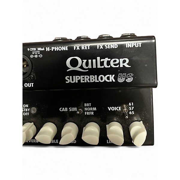 Used Quilter Labs Superblock US Guitar Power Amp