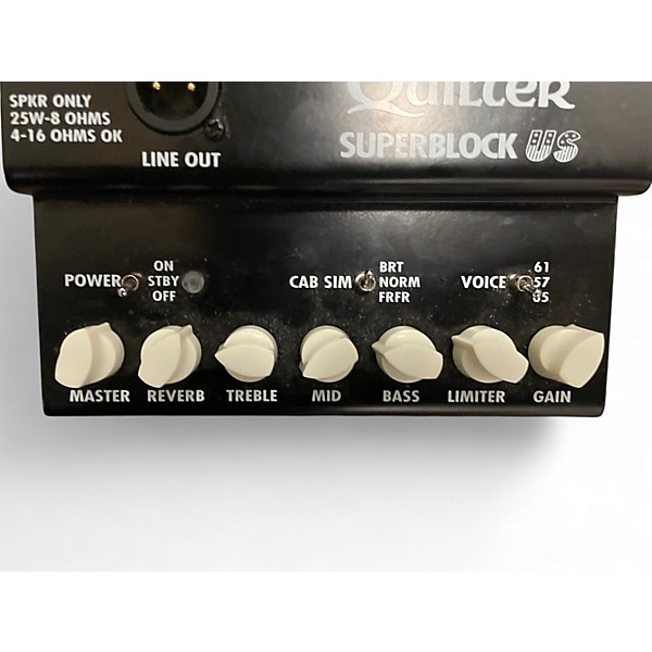 Used Quilter Labs Superblock US Guitar Power Amp