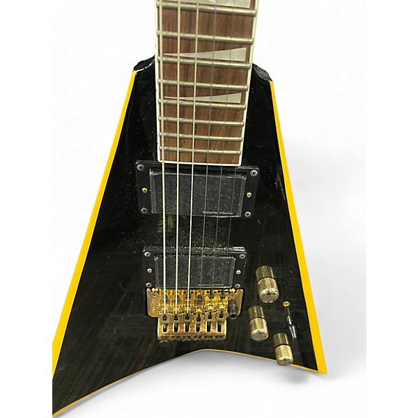 Used Jackson X SERIES RHODES RRX24 BLACK Solid Body Electric Guitar