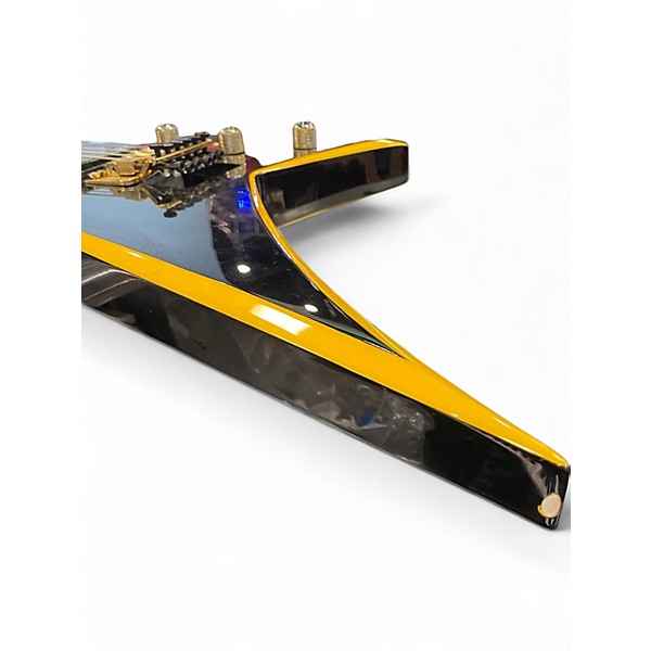 Used Jackson X SERIES RHODES RRX24 BLACK Solid Body Electric Guitar