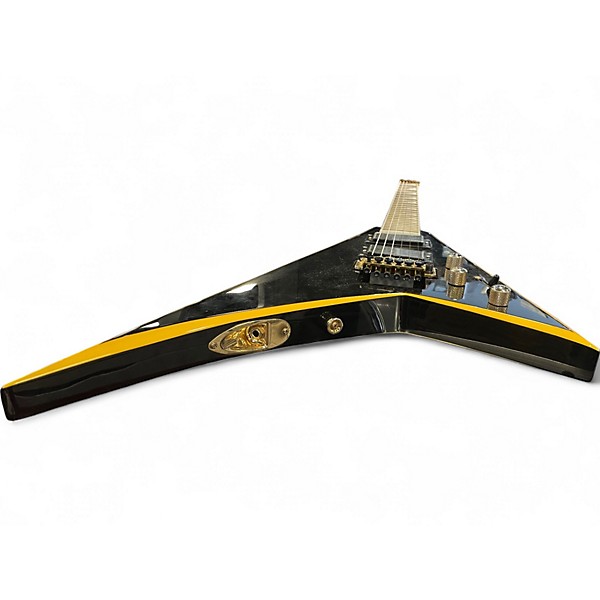 Used Jackson X SERIES RHODES RRX24 BLACK Solid Body Electric Guitar